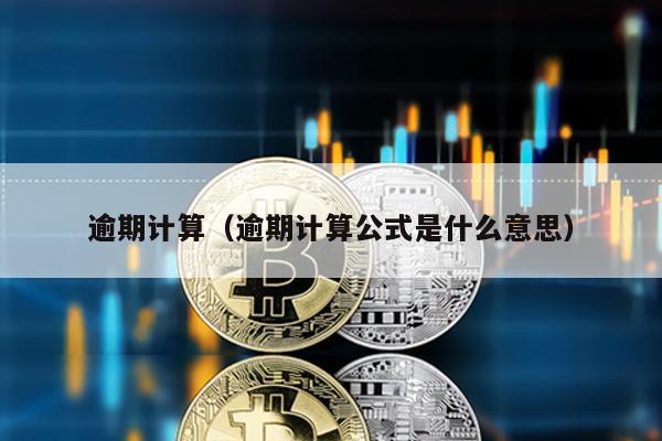 逾期計(jì)算(逾期計(jì)算公式是什么意思)