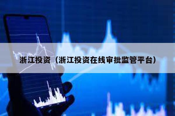 浙江投資(浙江投資在線審批監(jiān)管平臺(tái))