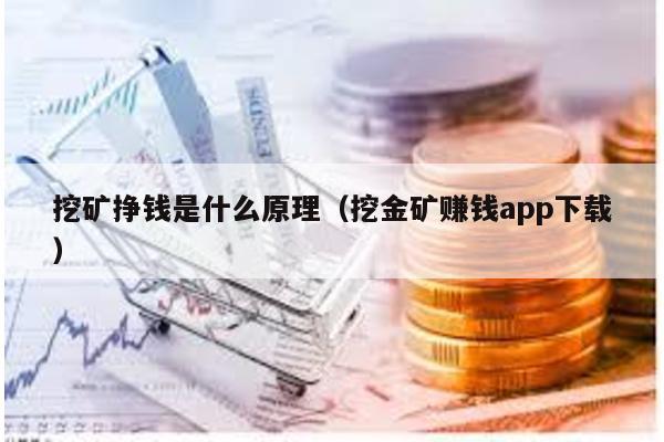 挖礦掙錢是什么原理(挖金礦賺錢app下載)