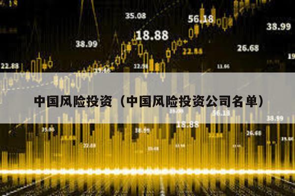 中國風險投資(中國風險投資公司名單)