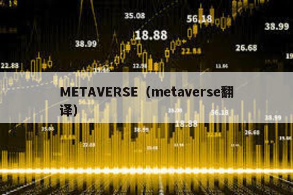 METAVERSE(metaverse翻譯)