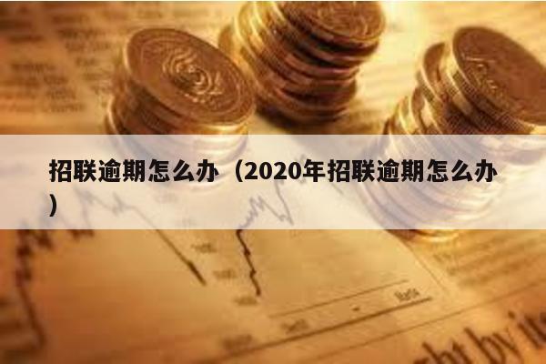 招聯(lián)逾期怎么辦(2020年招聯(lián)逾期怎么辦)