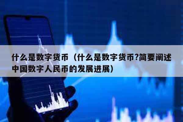 什么是數(shù)字貨幣(什么是數(shù)字貨幣?簡要闡述中國數(shù)字人民幣的發(fā)展進展)