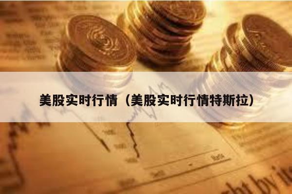 美股實時行情(美股實時行情特斯拉)