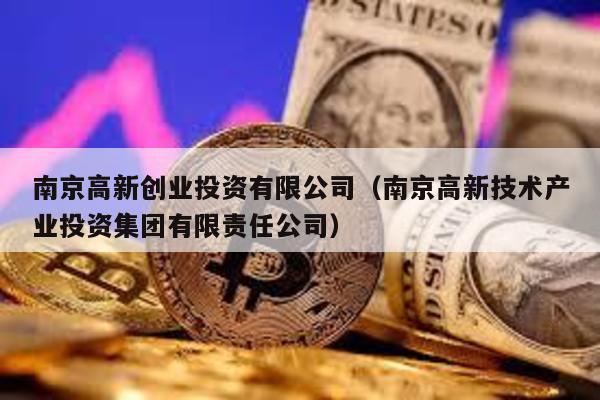 南京高新創業投資有限公司(南京高新技術產業投資集團有限責任公司)