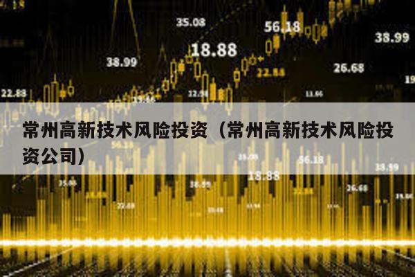 常州高新技術(shù)風(fēng)險(xiǎn)投資(常州高新技術(shù)風(fēng)險(xiǎn)投資公司)