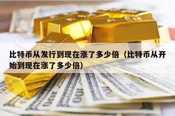比特幣從發(fā)行到現(xiàn)在漲了多少倍(比特幣從開始到現(xiàn)在漲了多少倍)