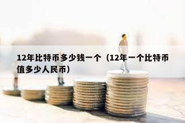 12年比特幣多少錢(qián)一個(gè)(12年一個(gè)比特幣值多少人民幣)