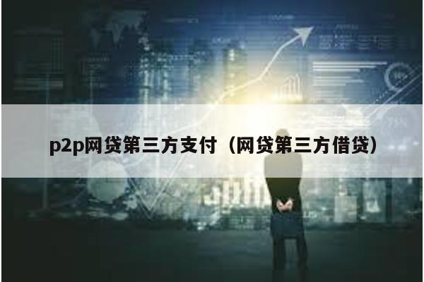 p2p網貸第三方支付(網貸第三方借貸)