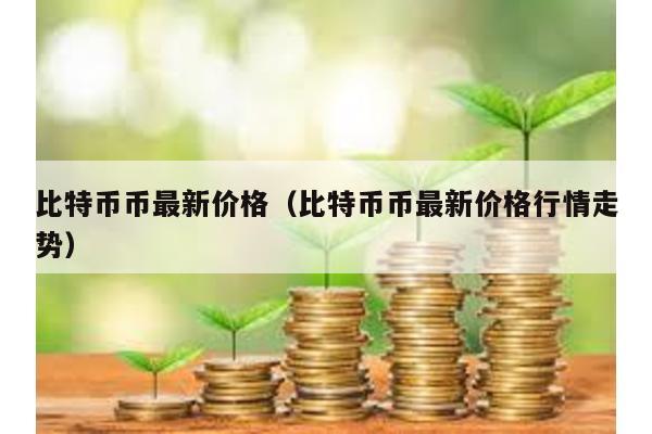 比特幣幣最新價格(比特幣幣最新價格行情走勢)