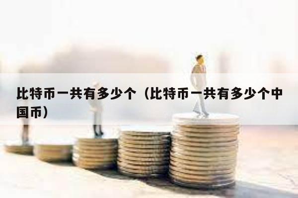 比特幣一共有多少個(比特幣一共有多少個中國幣)