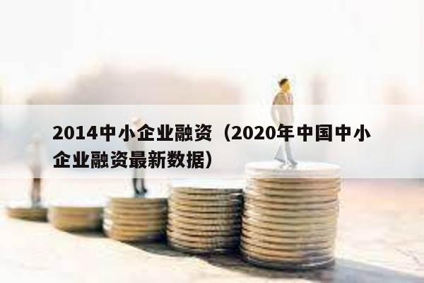 2014中小企業(yè)融資(2020年中國中小企業(yè)融資最新數(shù)據(jù))