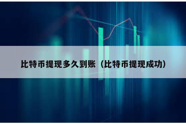 比特幣提現多久到賬(比特幣提現成功)