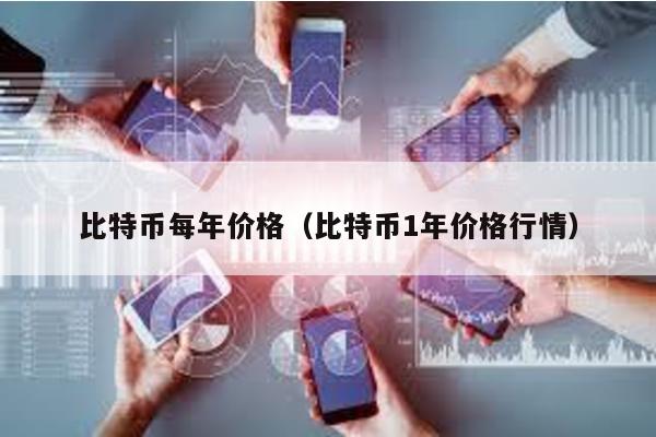 比特幣每年價格(比特幣1年價格行情)