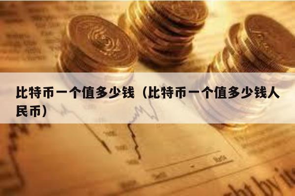 比特幣一個(gè)值多少錢(比特幣一個(gè)值多少錢人民幣)