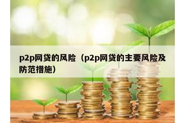 p2p網貸的風險(p2p網貸的主要風險及防范措施)