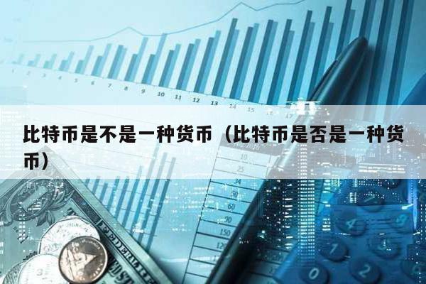 比特幣是不是一種貨幣(比特幣是否是一種貨幣)