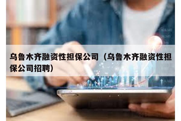 烏魯木齊融資性擔保公司(烏魯木齊融資性擔保公司招聘)