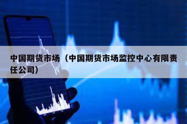 中國期貨市場(中國期貨市場監(jiān)控中心有限責(zé)任公司)