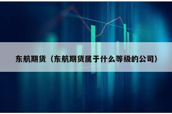 東航期貨(東航期貨屬于什么等級的公司)