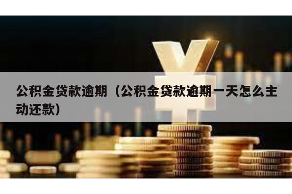 公積金貸款逾期(公積金貸款逾期一天怎么主動還款)