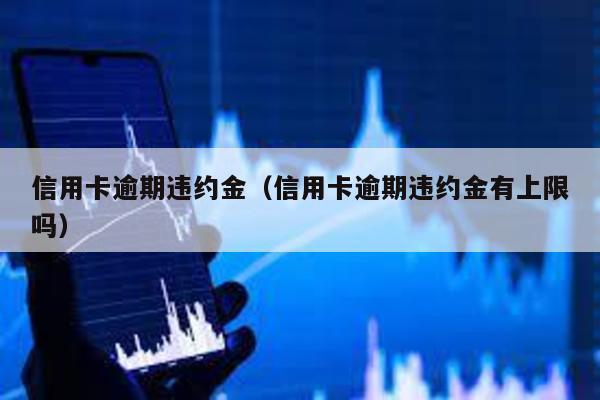 信用卡逾期違約金(信用卡逾期違約金有上限嗎)