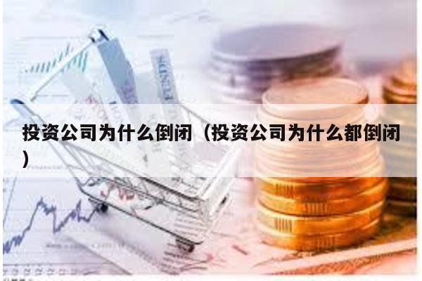 投資公司為什么倒閉(投資公司為什么都倒閉)