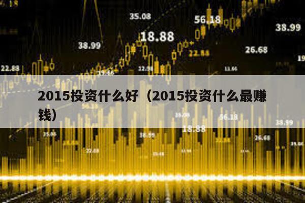 2015投資什么好(2015投資什么最賺錢)
