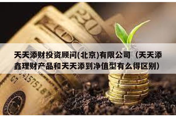 天天添財投資顧問(北京)有限公司(天天添鑫理財產(chǎn)品和天天添到凈值型有么得區(qū)別)