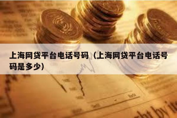 上海網貸平臺電話號碼(上海網貸平臺電話號碼是多少)