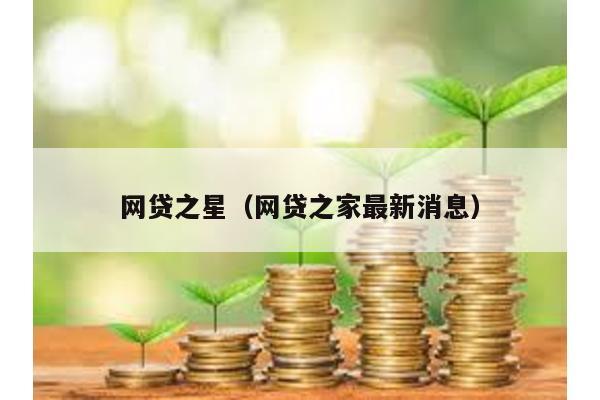 網貸之星(網貸之家最新消息)