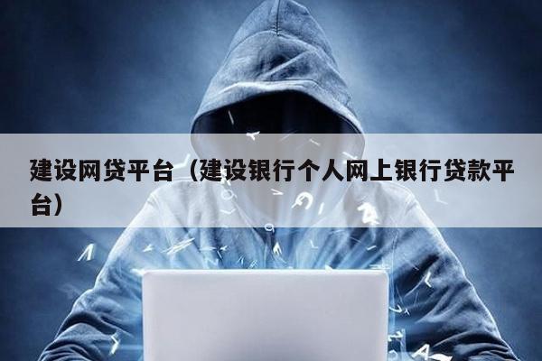 建設網貸平臺(建設銀行個人網上銀行貸款平臺)