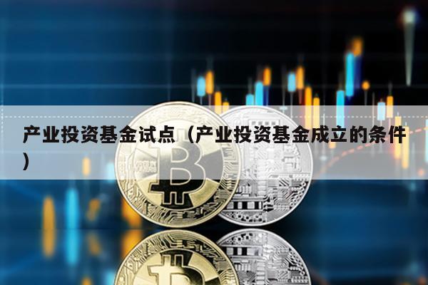 產業(yè)投資基金試點(產業(yè)投資基金成立的條件)