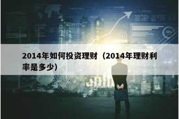 2014年如何投資理財(2014年理財利率是多少)