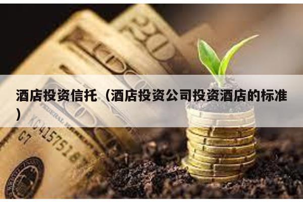 酒店投資信托(酒店投資公司投資酒店的標(biāo)準(zhǔn))