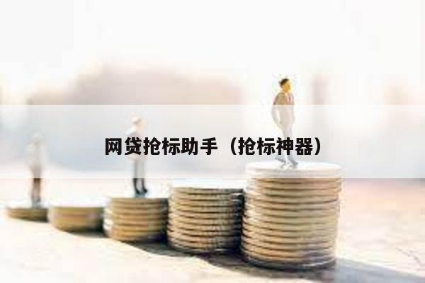 網(wǎng)貸搶標(biāo)助手(搶標(biāo)神器)