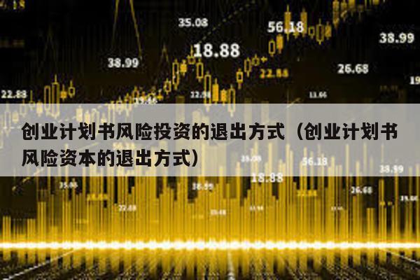 創(chuàng)業(yè)計劃書風險投資的退出方式(創(chuàng)業(yè)計劃書風險資本的退出方式)